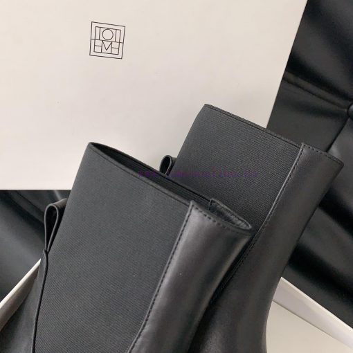Toteme 2025 Autumn/Winter New Small Boots Toteme Has Never Lost In Creating A Sense Of Luxury 🤨 goy6jm9b - Image 7
