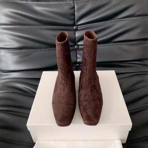 Toteme 2025 Autumn/Winter New Small Boots Toteme Has Never Lost In Creating A Sense Of Luxury 🤨 2qsyrpz3 - Image 2