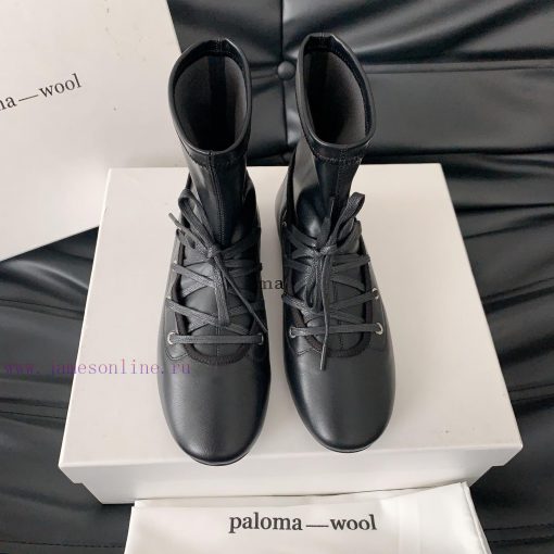 Paloma Wool 2025 New Exquisite Retro Elastic Boots Are So Beautiful They Are Simply A Pair Of A 1gguju7v