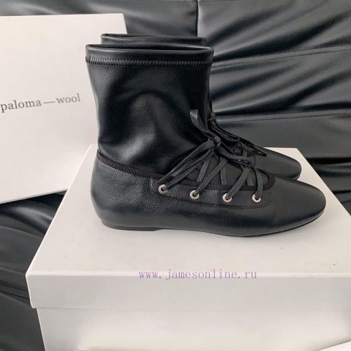 Paloma Wool 2025 New Exquisite Retro Elastic Boots Are So Beautiful They Are Simply A Pair Of A 1gguju7v - Image 4