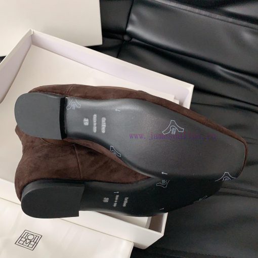 Toteme 2025 Autumn/Winter New Small Boots Toteme Has Never Lost In Creating A Sense Of Luxury 🤨 2qsyrpz3 - Image 9