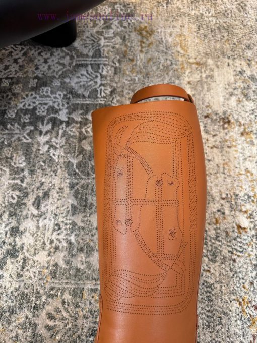 𝒉𝒆𝒓𝒎𝒆𝒔𝟐𝟓𝑭𝑾 New ProductsFabric Calf LeatherInner Dyed CowhideDouble Cowhide OutsoleElegant Style yklroul3 - Image 8