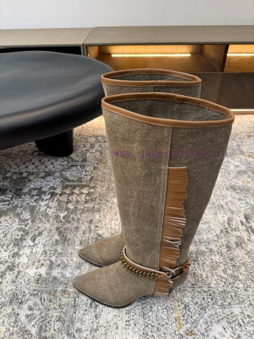 𝙄𝙨𝙖𝙗𝙚𝙡𝙈𝙖𝙧𝙖𝙣𝙩𝟐𝟓𝑭𝑾 New ProductsImported Denim FabricInner CowhideLeather SoleThe Return Of The Ki hcnsxi9v - Image 3