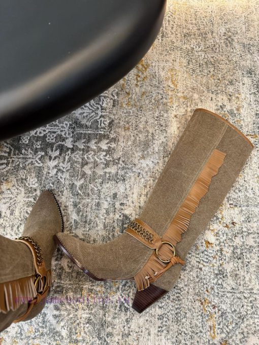 𝙄𝙨𝙖𝙗𝙚𝙡𝙈𝙖𝙧𝙖𝙣𝙩𝟐𝟓𝑭𝑾 New ProductsImported Denim FabricInner CowhideLeather SoleThe Return Of The Ki hcnsxi9v - Image 6