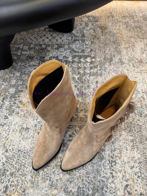 𝙄𝙨𝙖𝙗𝙚𝙡𝙈𝙖𝙧𝙖𝙣𝙩𝟐𝟓𝑭𝑾 New ProductsImported Cow SuedeInner CowhideLeather SoleThe Return Of The King fmo4yd87 - Image 4