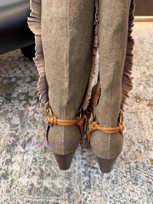 𝙄𝙨𝙖𝙗𝙚𝙡𝙈𝙖𝙧𝙖𝙣𝙩𝟐𝟓𝑭𝑾 New ProductsImported Denim FabricInner CowhideLeather SoleThe Return Of The Ki hcnsxi9v - Image 10