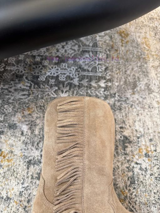 𝙄𝙨𝙖𝙗𝙚𝙡𝙈𝙖𝙧𝙖𝙣𝙩𝟐𝟓𝑭𝑾 New ProductsImported Cow SuedeInner CowhideLeather SoleThe Return Of The King fmo4yd87 - Image 7