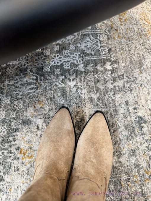 𝙄𝙨𝙖𝙗𝙚𝙡𝙈𝙖𝙧𝙖𝙣𝙩𝟐𝟓𝑭𝑾 New ProductsImported Cow SuedeInner CowhideLeather SoleThe Return Of The King fmo4yd87 - Image 8
