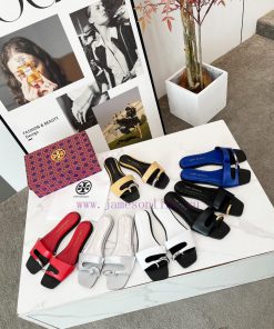 TORY BURCH Season 25 Spring/Summer New Collection In Six Colors Available In Sizes 35-42 Price r4cr8lnq