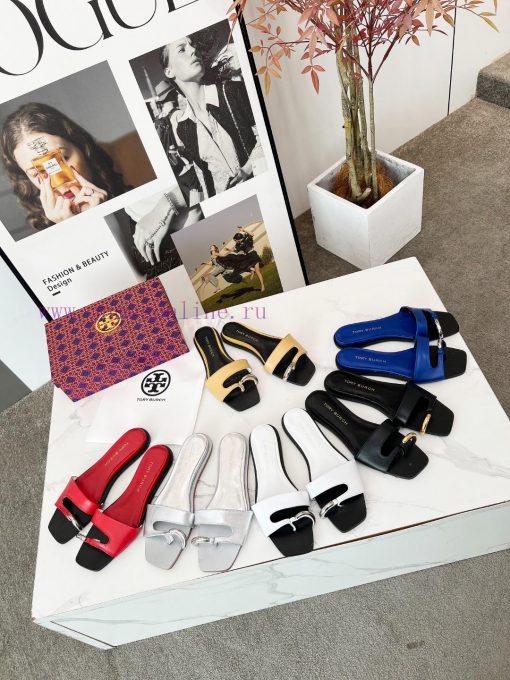 TORY BURCH Season 25 Spring/Summer New Collection In Six Colors Available In Sizes 35-42 Price r4cr8lnq - Image 2