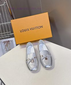 Lv Brand Louis Vuitton Autumn And Winter New Collection Of Bean Shoes Thin Soled Shoes With A L e9brhauh