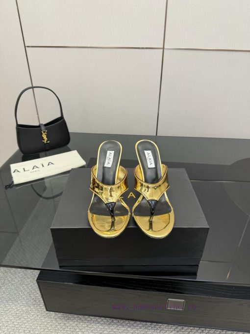ALA ࠖ A Triangle Flat Slippers | HIGH LOVE | | | ALA ࠖ A | HIGH LOVEEvery Person In A Big Onlin qb9zp6eb - Image 2