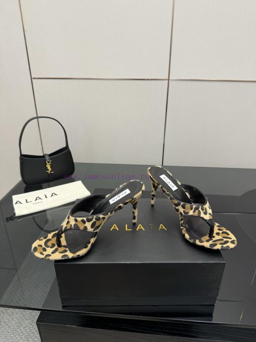 ALA ࠖ A Triangle Flat Slippers | HIGH LOVE | | | ALA ࠖ A | HIGH LOVEEvery Person In A Big Onlin bte22hr6 - Image 4