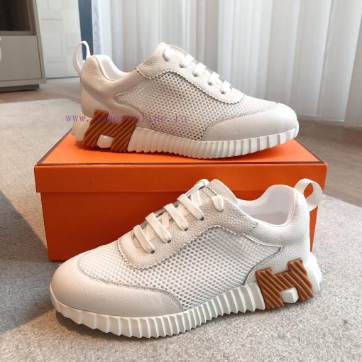 Men's 20 Couple's Hermes 25ss Early Spring White Shoes With Last Design And British Retro Style zv4hgp0n - Image 9