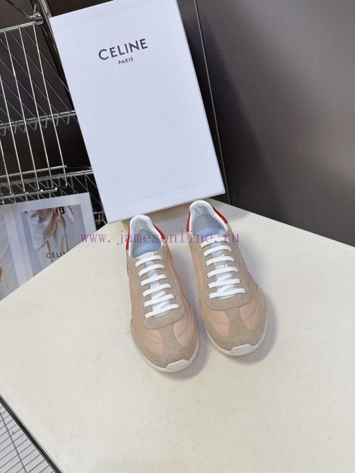 CELINE Spring/Summer Racer Series Forrest Gump Shoes Featuring A Wide Range Of Celebrities And 17h9vuix