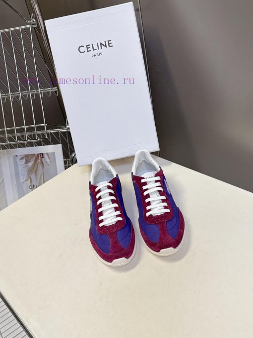 CELINE Spring/Summer Racer Series Forrest Gump Shoes Featuring A Wide Range Of Celebrities And dn749svs