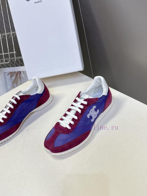 CELINE Spring/Summer Racer Series Forrest Gump Shoes Featuring A Wide Range Of Celebrities And dn749svs - Image 4