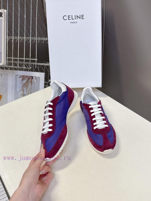 CELINE Spring/Summer Racer Series Forrest Gump Shoes Featuring A Wide Range Of Celebrities And dn749svs - Image 5