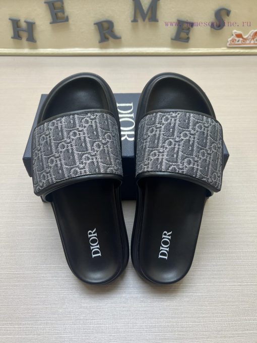DIOR~Dior High Quality Slippers In One Row Summer Men's High Quality Classic Slippers * This Di t3imcd2q - Image 4