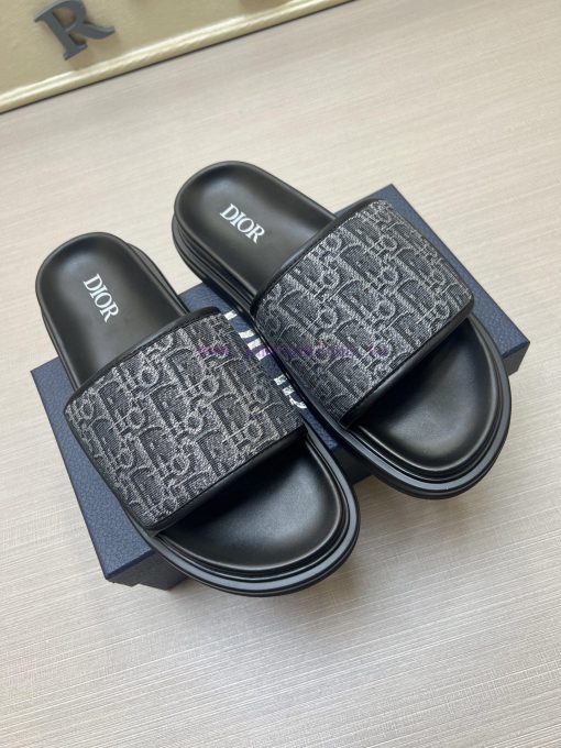 DIOR~Dior High Quality Slippers In One Row Summer Men's High Quality Classic Slippers * This Di t3imcd2q - Image 5