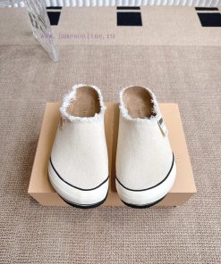 XVESSEL Retro Muller Half Dragged Women's Outerwear Hooded Dragging Canvas ShoesXVESSEL First-c ciw7awkx