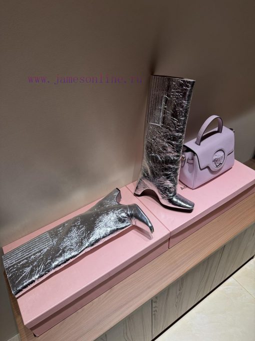 Coperni 25ss Autumn And Winter New Style Irregular Heel Straight Leg BootsThis Heel Design Comb 8urvwokp