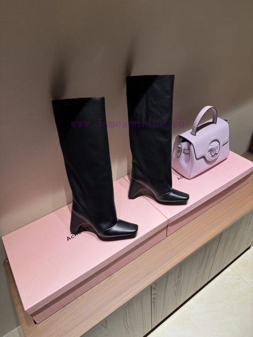 Coperni 25ss Autumn And Winter New Style Irregular Heel Straight Leg BootsThis Heel Design Comb ow8hsi6s