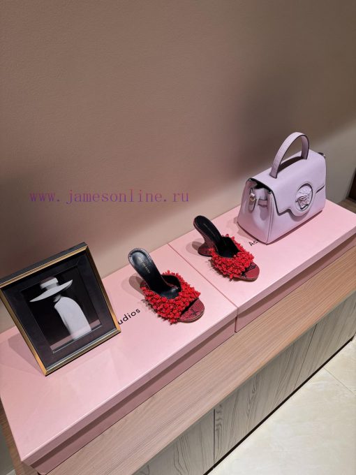 Dries Van Noten 25SS New Irregular Heel Women's ShoesEach Pair Is As Beautiful As A Work Of Art hb655y72