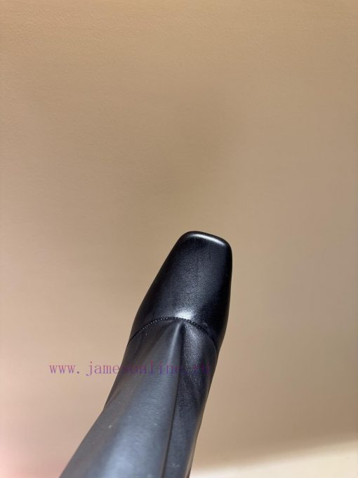 Coperni 25ss Autumn And Winter New Style Irregular Heel Straight Leg BootsThis Heel Design Comb ow8hsi6s - Image 5