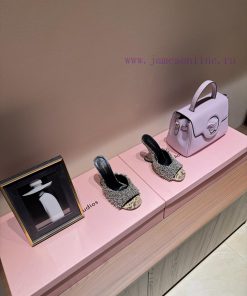 Dries Van Noten 25SS New Irregular Heel Women's ShoesEach Pair Is As Beautiful As A Work Of Art tlouv75o