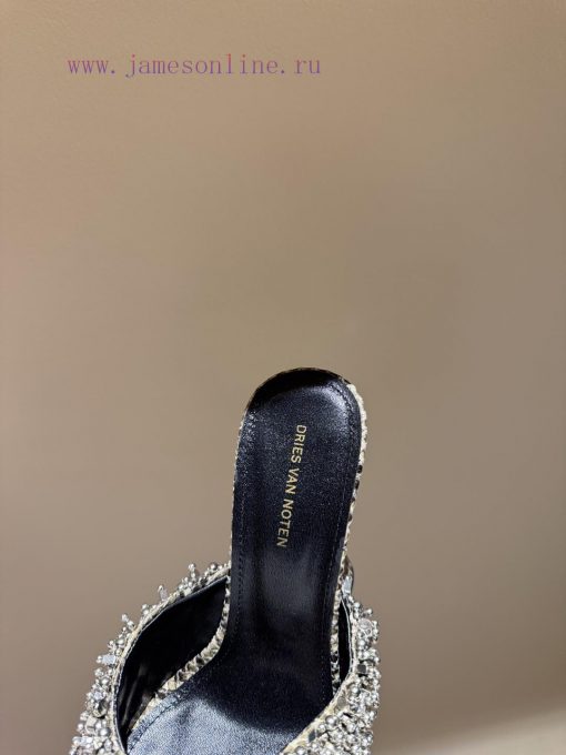 Dries Van Noten 25SS New Irregular Heel Women's ShoesEach Pair Is As Beautiful As A Work Of Art tlouv75o - Image 6