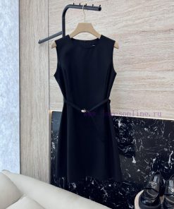louis vuitton alma | LM001 New Dress ️Theory 75% Woolen Silk Woolen Sleeveless Slimming Dress Small Black Dress Si vkr3eobh | yupoo nmd adidas louis vuitton