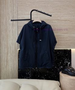 29315 New Model ️Max Mara Loose Camel Fur Cape Jacket Coffee Blue S MUpdate Time: September 1 ybow1dzj