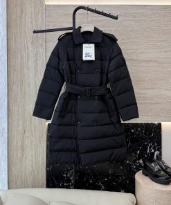 B8509 New Down Jacket ️Burberry Double Breasted Slimming Belt With 90% White Goose Down D 4ece50ko