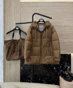 M238 New Down Jacket ️Max Mara Original Top Quality 90% Goose Down JacketOff White Coffee Bro gn57tdf3