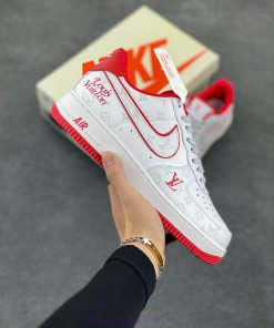 Cash Out 🎉 WelfareOriginal Local 260Nike Air Force 1 '07 Low "LV Collaboration - Red Night Elf 1s2ok894