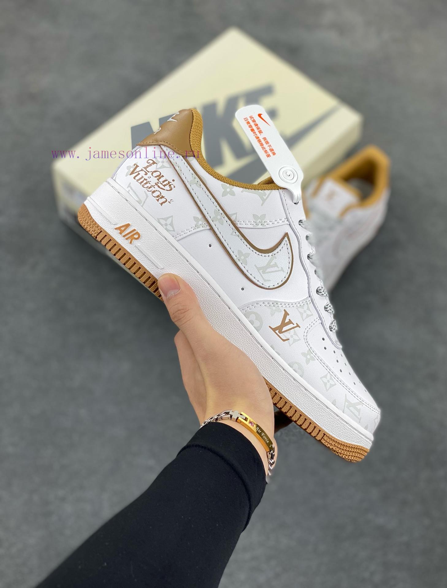Cash Out 🎉 WelfareOriginal Local 260Nike Air Force 1 '07 Low "LV Co Branded Khaki - Night Elf" obx3e2mz - Image 2