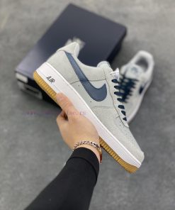 Nike Air Force 1 Low Grey Blue Air Force One Low Cut Sports And Leisure Board Shoes Original La rmj91cl9
