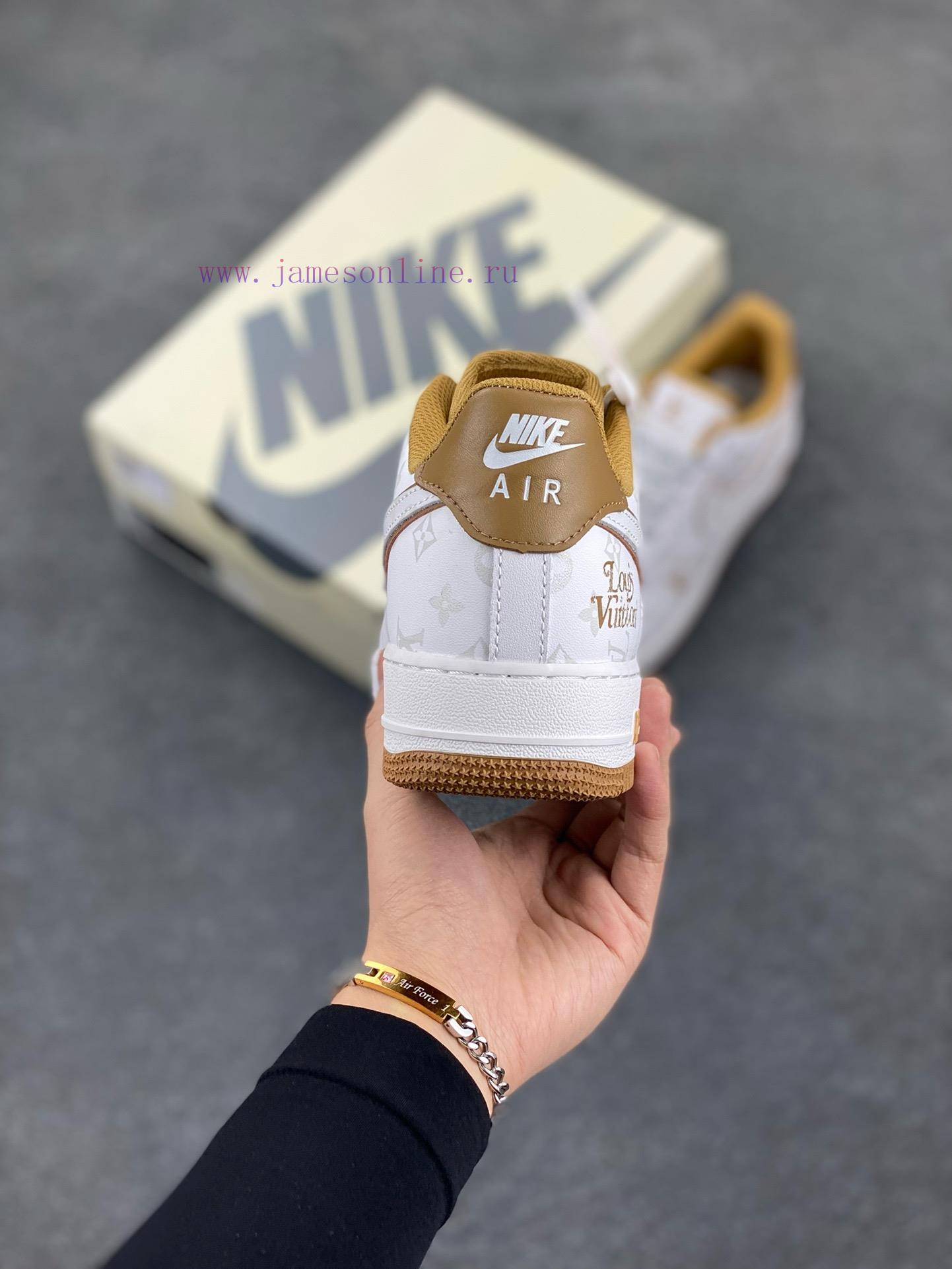 Cash Out 🎉 WelfareOriginal Local 260Nike Air Force 1 '07 Low "LV Co Branded Khaki - Night Elf" obx3e2mz - Image 5