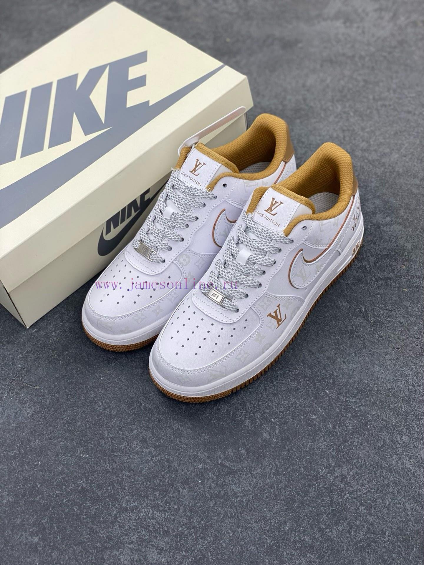 Cash Out 🎉 WelfareOriginal Local 260Nike Air Force 1 '07 Low "LV Co Branded Khaki - Night Elf" obx3e2mz - Image 9