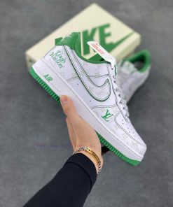 Cash Out 🎉 WelfareOriginal Local 260Nike Air Force 1 '07 Low "LV Co Branded Green - Night Elf" n35j32wg