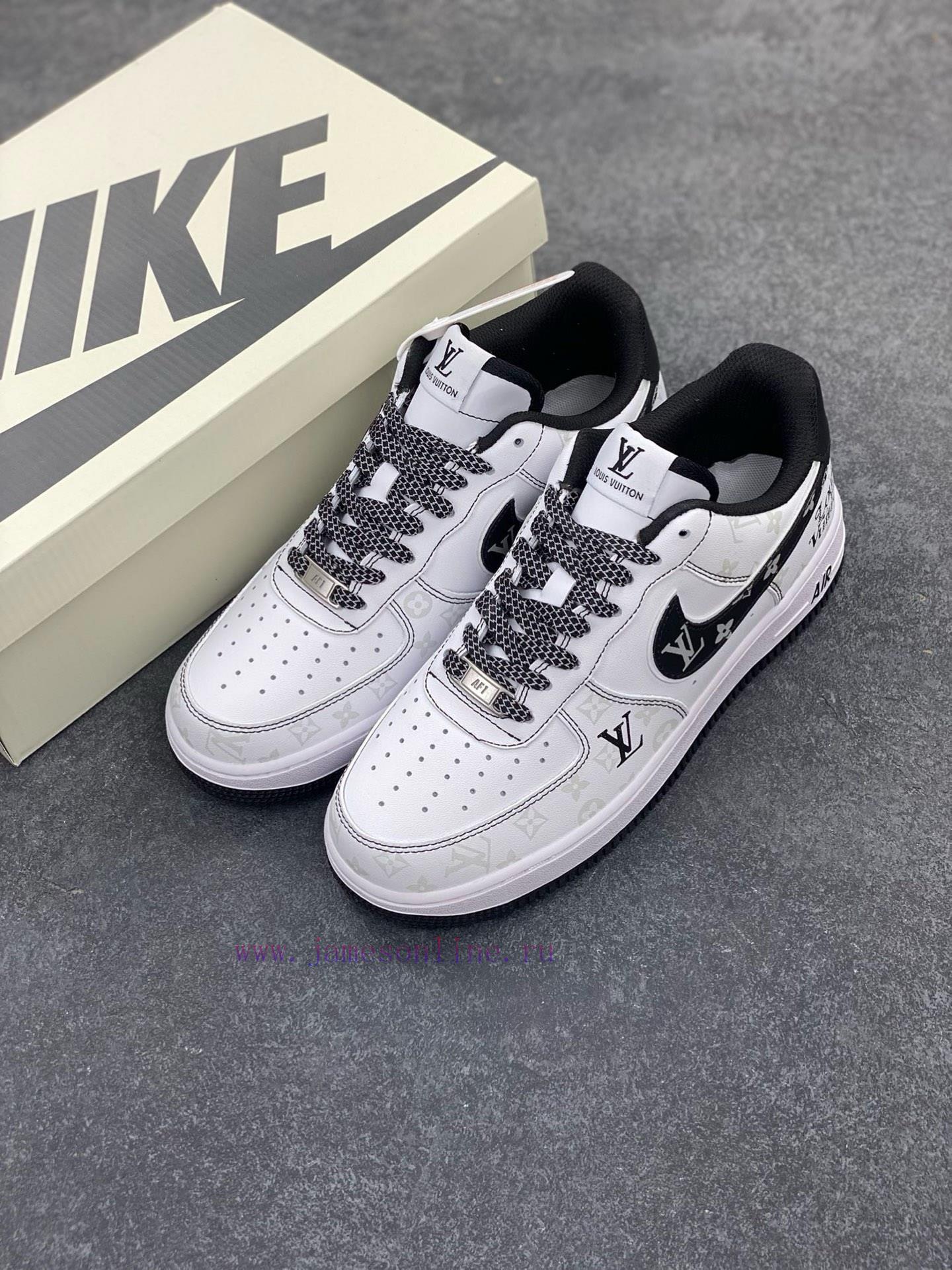 Cash Out 🎉 WelfareOriginal Local 260Nike Air Force 1 '07 Low "LV Collaboration - Dark Night El wvxe3jb8 - Image 9