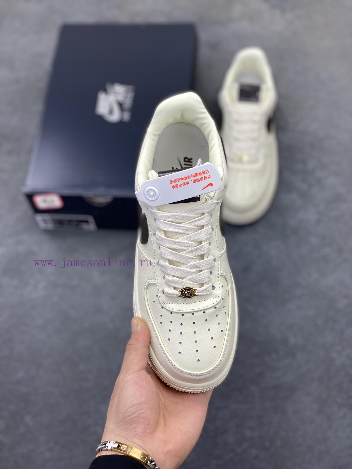 Nike Air Force 1 Low Cream Yellow Air Force No.1 Low Cut Sports And Leisure Board Shoes Origina 9myxig8n - Image 3