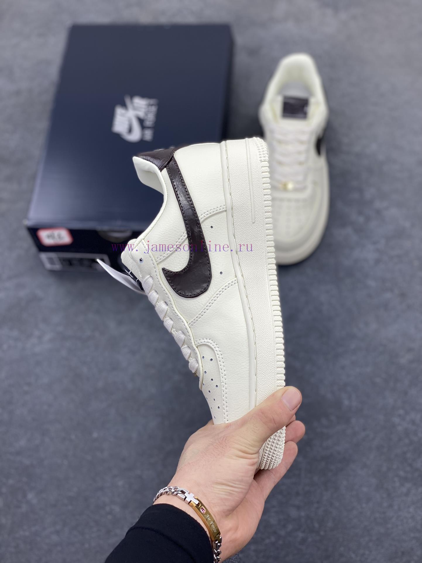 Nike Air Force 1 Low Cream Yellow Air Force No.1 Low Cut Sports And Leisure Board Shoes Origina 9myxig8n - Image 4