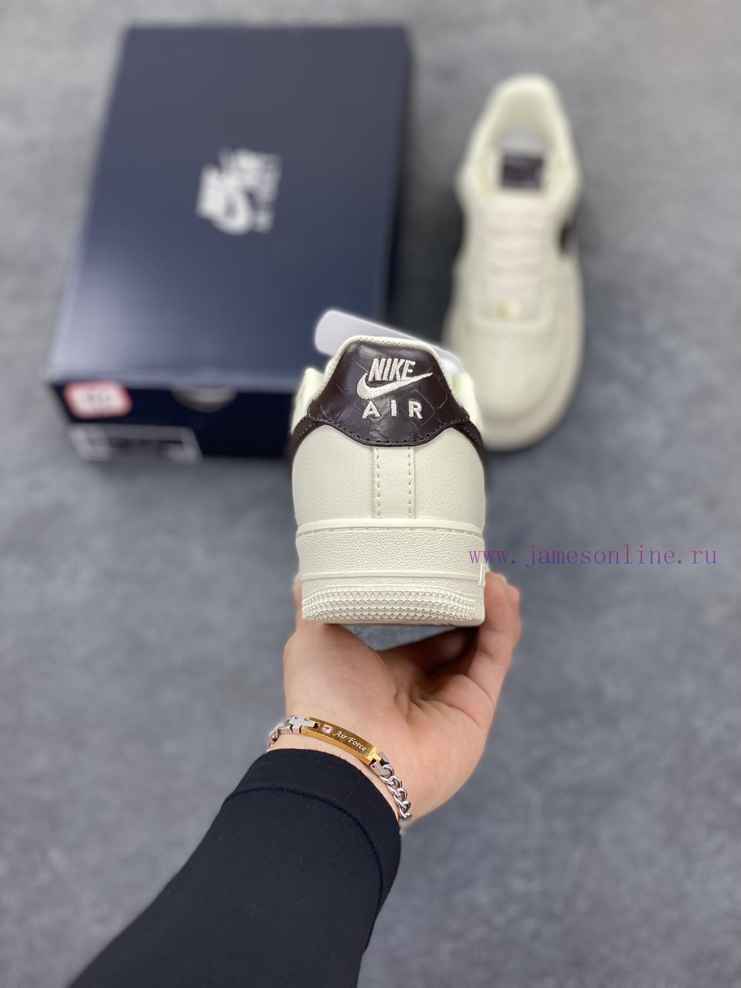 Nike Air Force 1 Low Cream Yellow Air Force No.1 Low Cut Sports And Leisure Board Shoes Origina 9myxig8n - Image 5