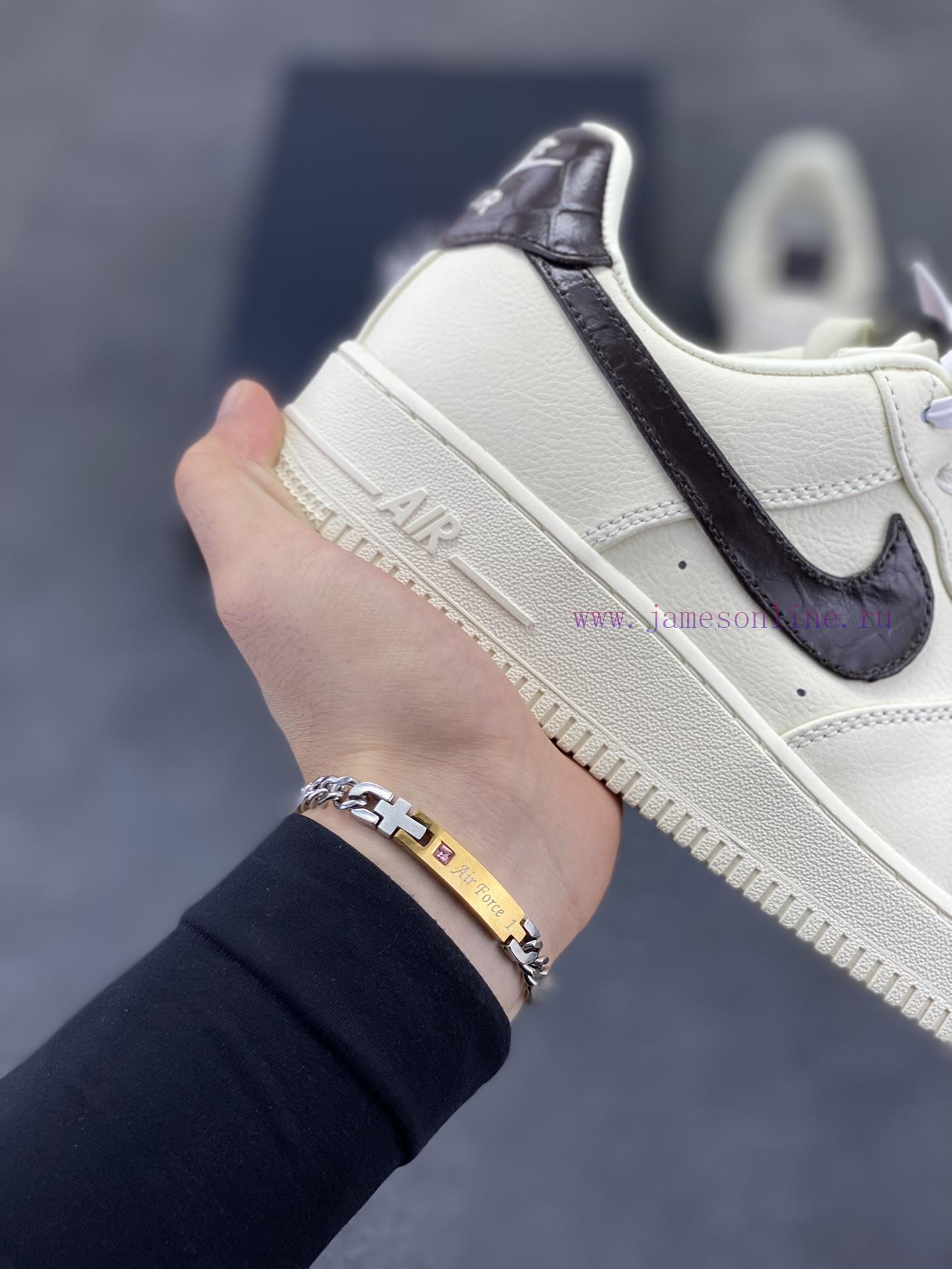 Nike Air Force 1 Low Cream Yellow Air Force No.1 Low Cut Sports And Leisure Board Shoes Origina 9myxig8n - Image 7
