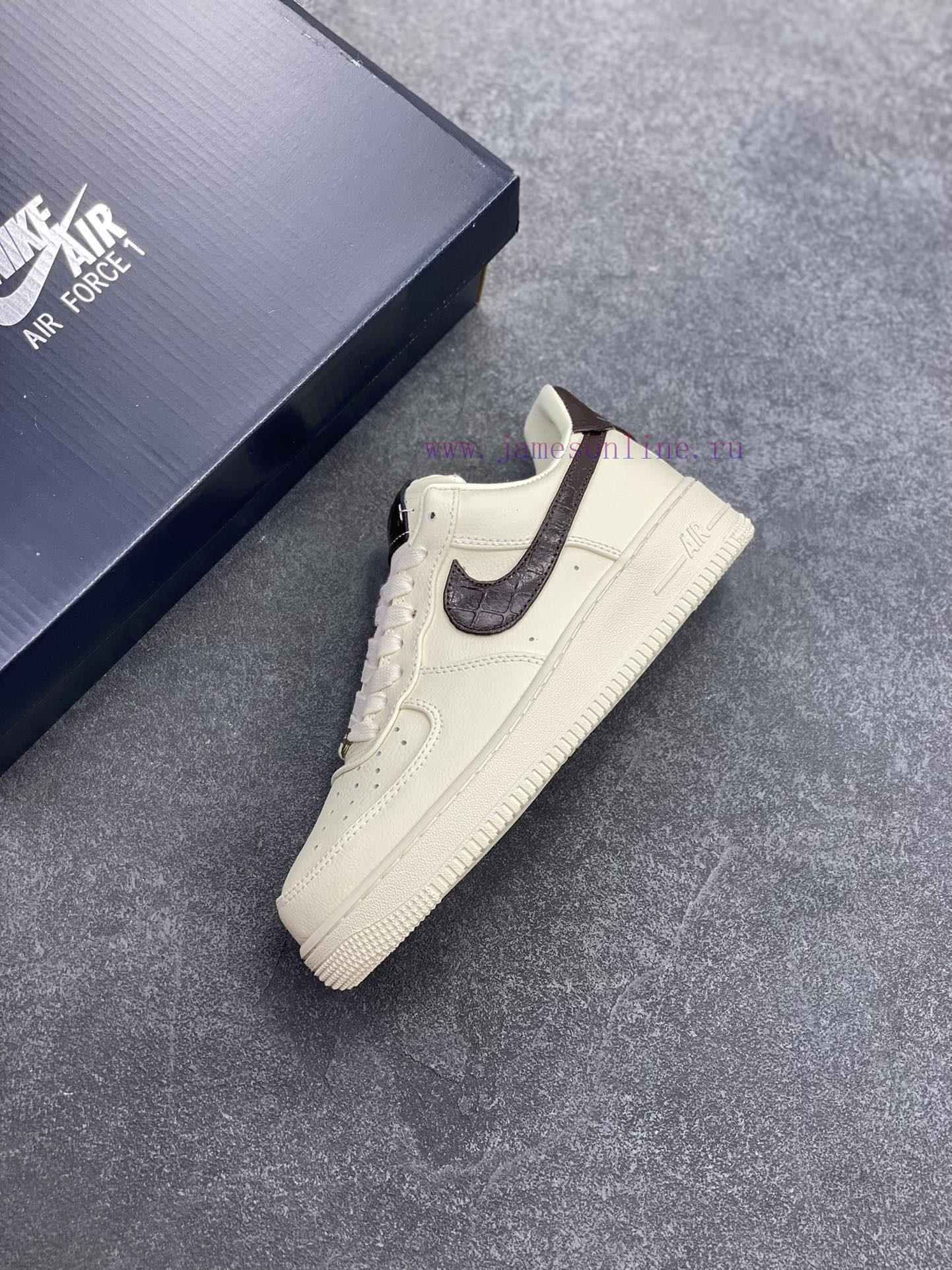 Nike Air Force 1 Low Cream Yellow Air Force No.1 Low Cut Sports And Leisure Board Shoes Origina 9myxig8n - Image 8