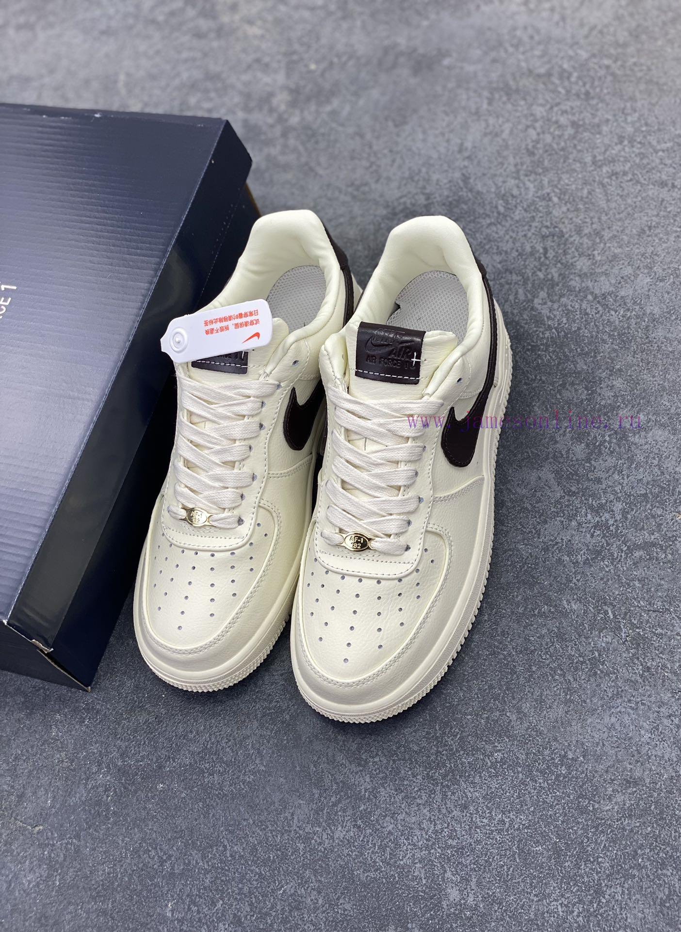 Nike Air Force 1 Low Cream Yellow Air Force No.1 Low Cut Sports And Leisure Board Shoes Origina 9myxig8n - Image 9