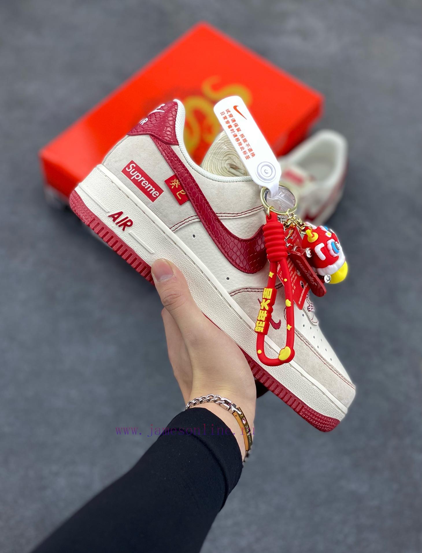 🎉 WelfareOriginal Limited Overseas Release Of Nike Air Force 1 '07 Low "Supr 1d4pl4t1 - Image 2
