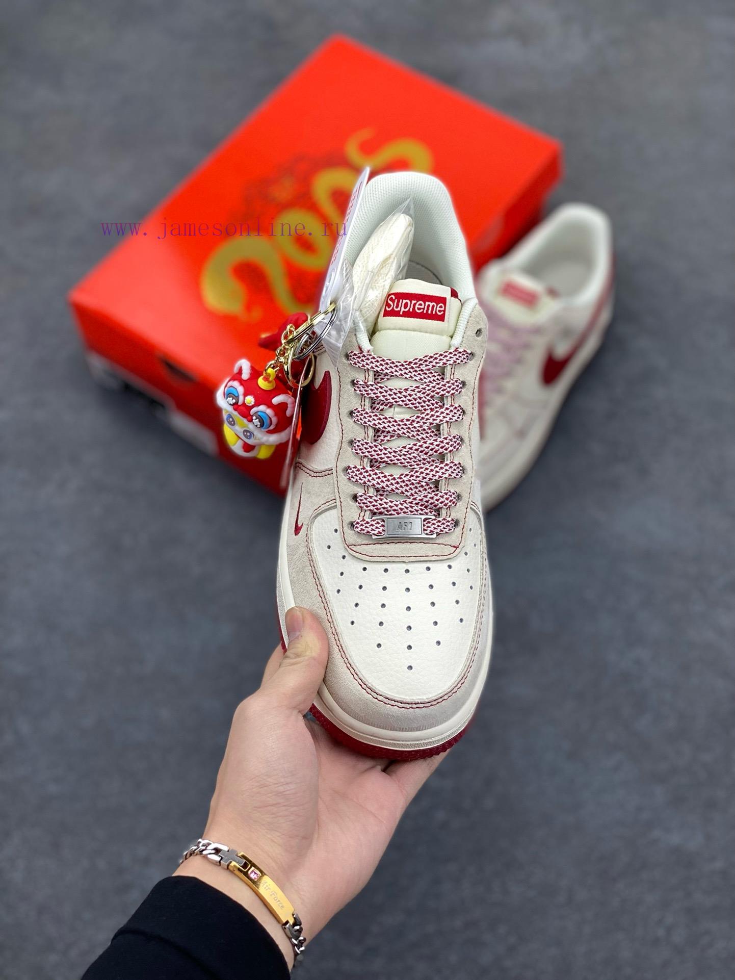 🎉 WelfareOriginal Limited Overseas Release Of Nike Air Force 1 '07 Low "Supr 1d4pl4t1 - Image 3